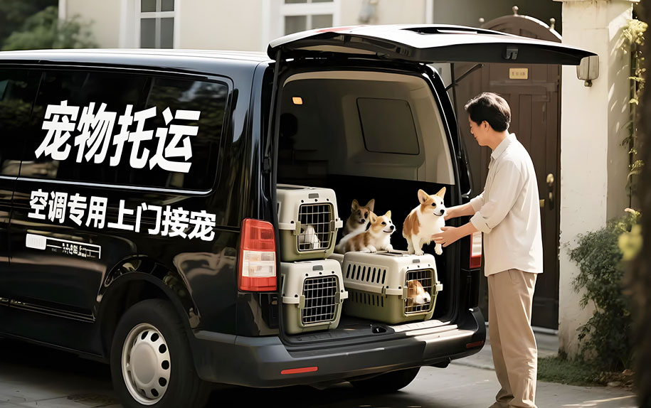 宠物上门托运服务